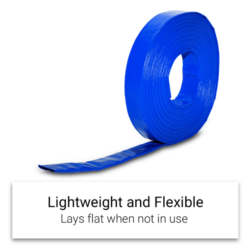 Industek IHK125 1.25" x 25m LayFlat Hose Kit – image 3