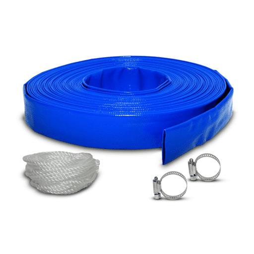 Industek IHK125 1.25" x 25m LayFlat Hose Kit – image 6