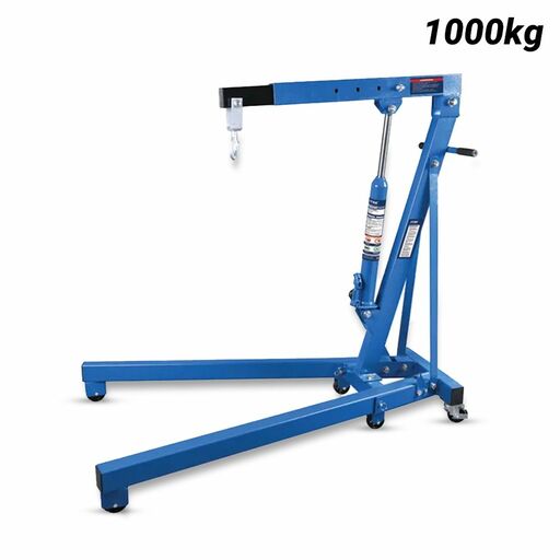 ITM TM832-01000 1000kg Folding Engine Crane