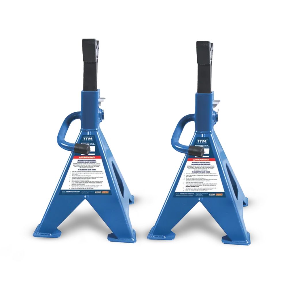 ITM TM820-04000 2-Pack 4000kg Ratchet Jack Stands – image 2