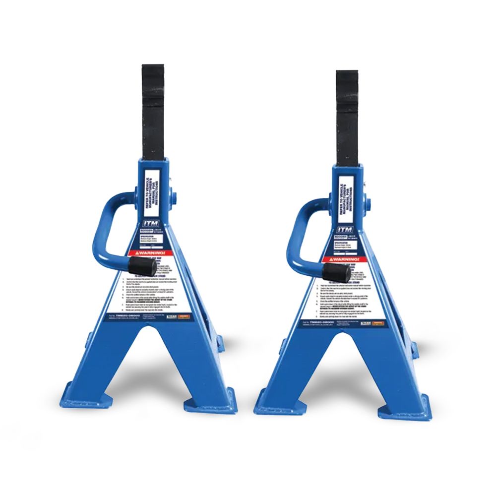 ITM TM820-08000 2-Pack 8000kg Ratchet Jack Stands – image 2