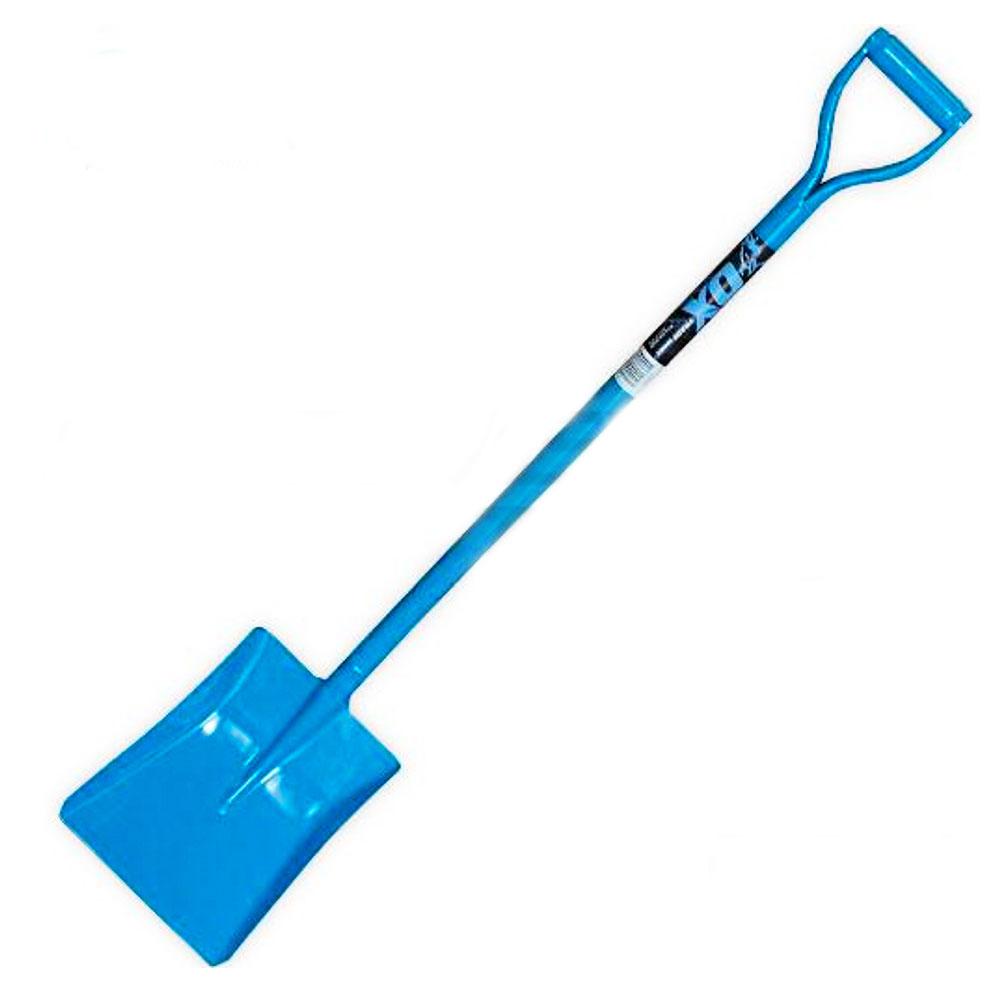 OX Tools OX-T280109 OX Trade Square Mouth Shovel 'D' Grip Handle - 1200mm – image 1