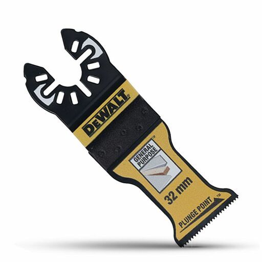 DeWalt DT20774-QZ 32mm BiM Bevel Cut Multi-Tool Saw Blade – image 5