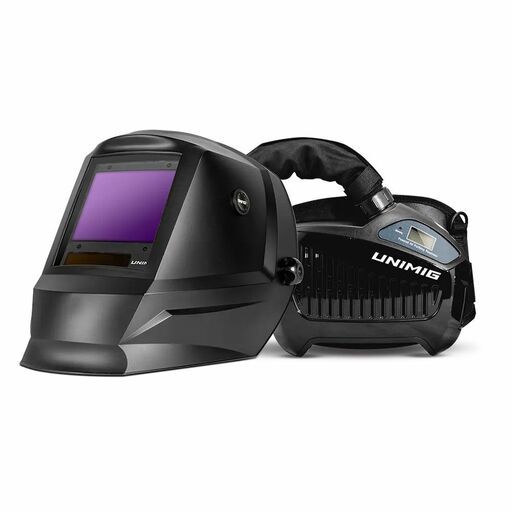 UNIMIG U11152 TH3 Welding Helmet Air Purifying respirator PAPR Powered