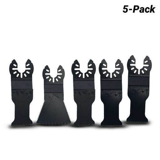 DeWalt DT20777-QZ 5pce Mixed Multi-Tool Blade Set – image 2