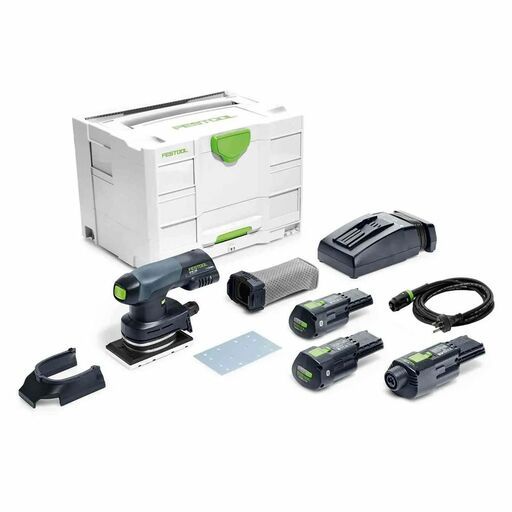 Festool RTSC 400 3,0 I-Set AU (578136) 18V 80mm x 133mm Cordless