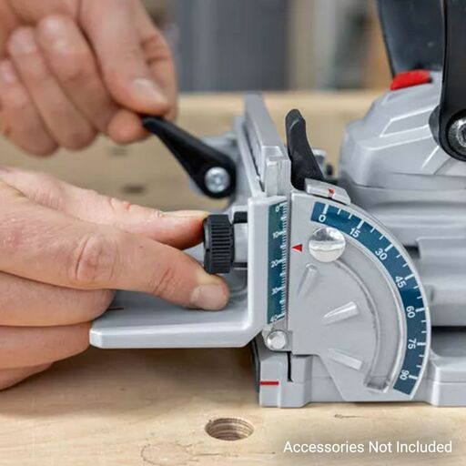 Bosch GFF 18V-22 (0.601.620.100) 18V Li-ion Cordless Brushless Biscuit Joiner - Skin Only – image 10