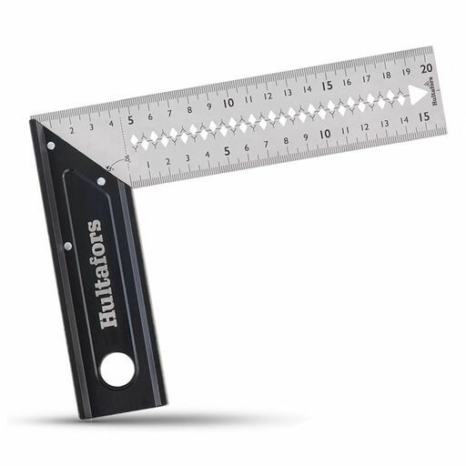 Hultafors 260303 20cm Stainless Steel Square Pro – image 4