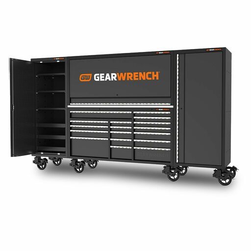 GEARWRENCH 83265 130" 17 Drawers Mega Tool Storage