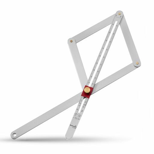Hultafors 252003 170mm Aluminium Combination Square – image 2