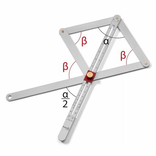 Hultafors 252003 170mm Aluminium Combination Square – image 3