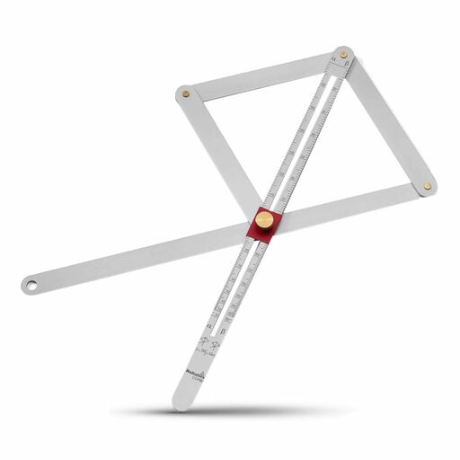 Hultafors 252003 170mm Aluminium Combination Square – image 4