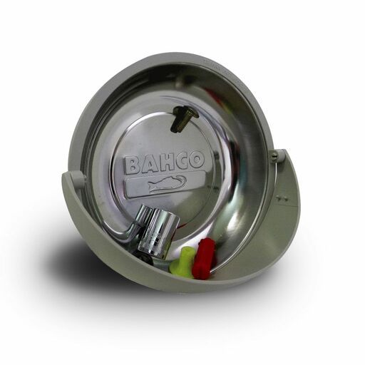 Bahco BMD150 150mm Round Magnetic Storage Dish with PVC Extension – image 3