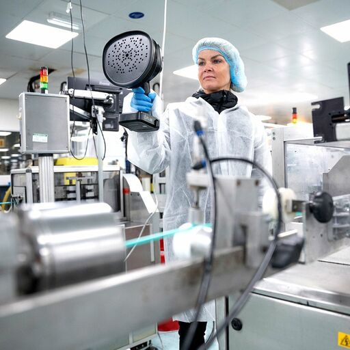 FLIR FLIR Si1-LD Industrial Acoustic Imaging Camera for Compressed Air ...