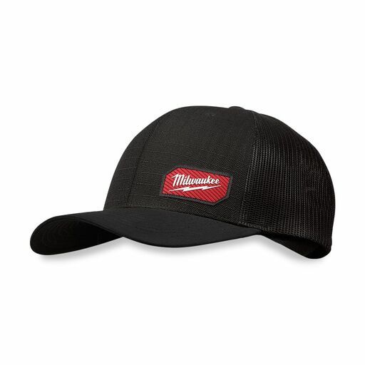 Milwaukee 505BN (505B) Black GRIDIRON Trucker Hat