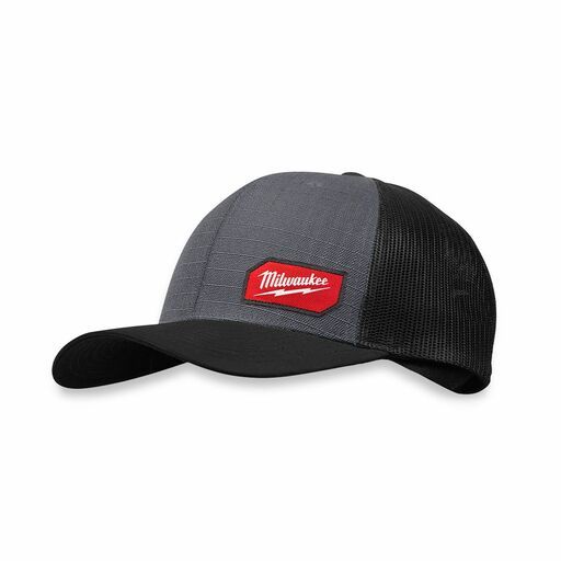 Milwaukee 505GN (505G) Grey GRIDIRON Trucker Hat