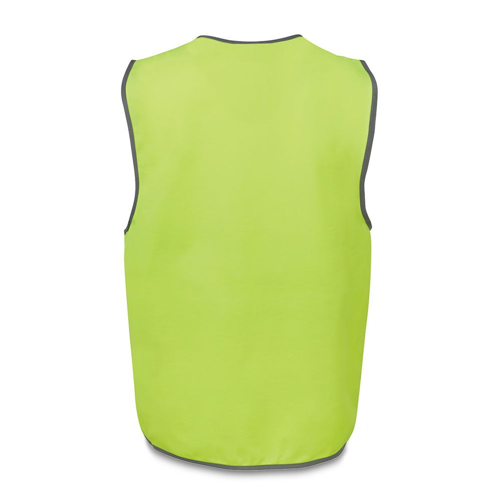 JB's Wear 6HVSVL JB's HI VIS Lime Safety Vest – image 3