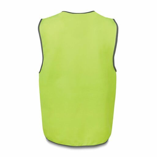 JB's Wear 6HVSVL JB's HI VIS Lime Safety Vest – image 3