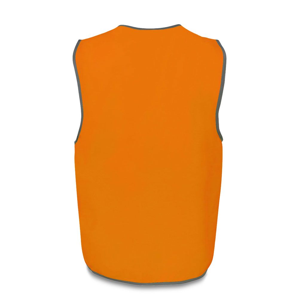 JB's Wear 6HVSVO JB's HI VIS Orange Safety Vest – image 3