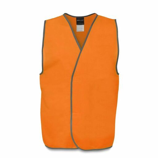 JB's Wear 6HVSVO JB's HI VIS Orange Safety Vest – image 2