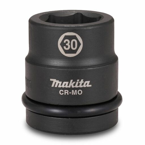Makita E-24527 1" Square Drive 30mm (2-29/64") Impact Socket
