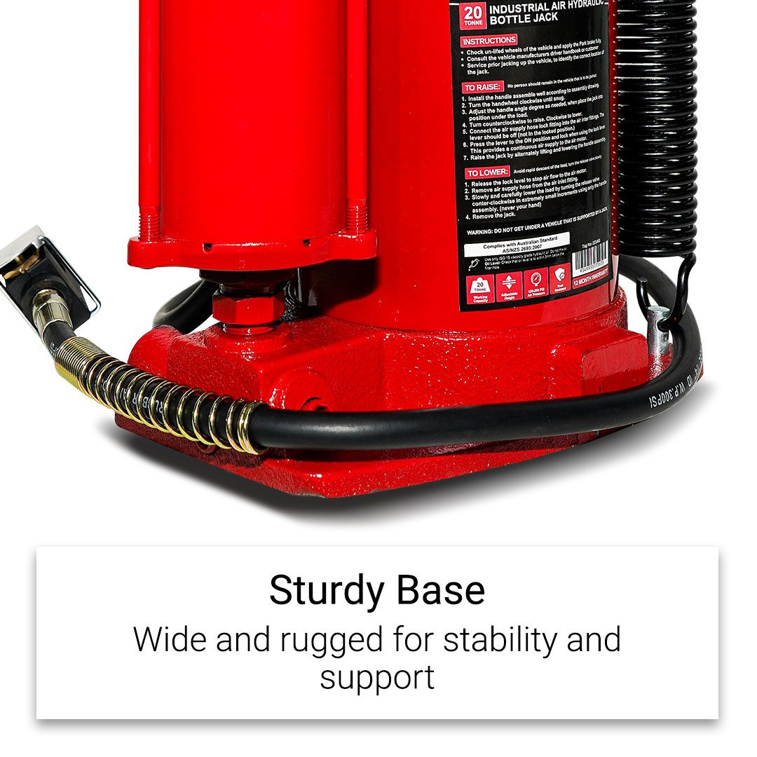 Daytona DJA20T 20T Industrial Air Hydraulic bottle Jack – image 8