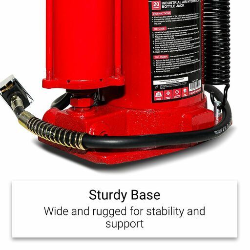 Daytona DJA20T 20T Industrial Air Hydraulic bottle Jack – image 8