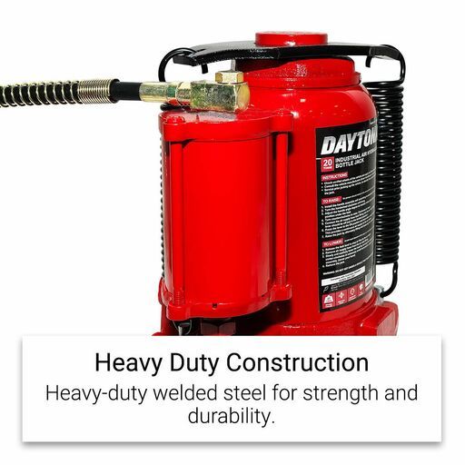 Daytona DJA20T 20T Industrial Air Hydraulic bottle Jack – image 6