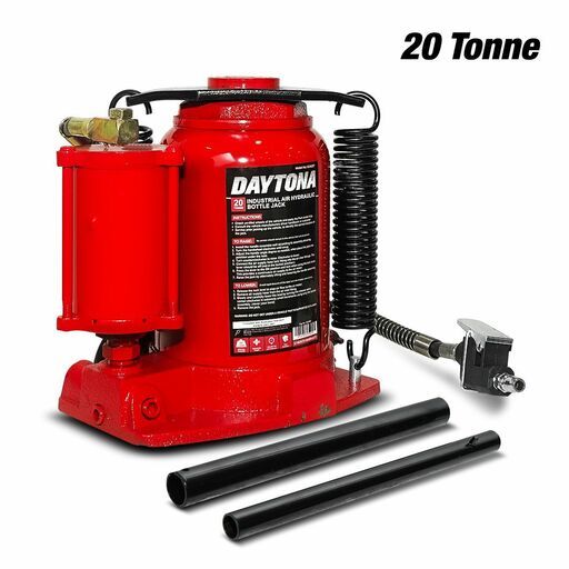 Daytona DJA20T 20T Industrial Air Hydraulic bottle Jack