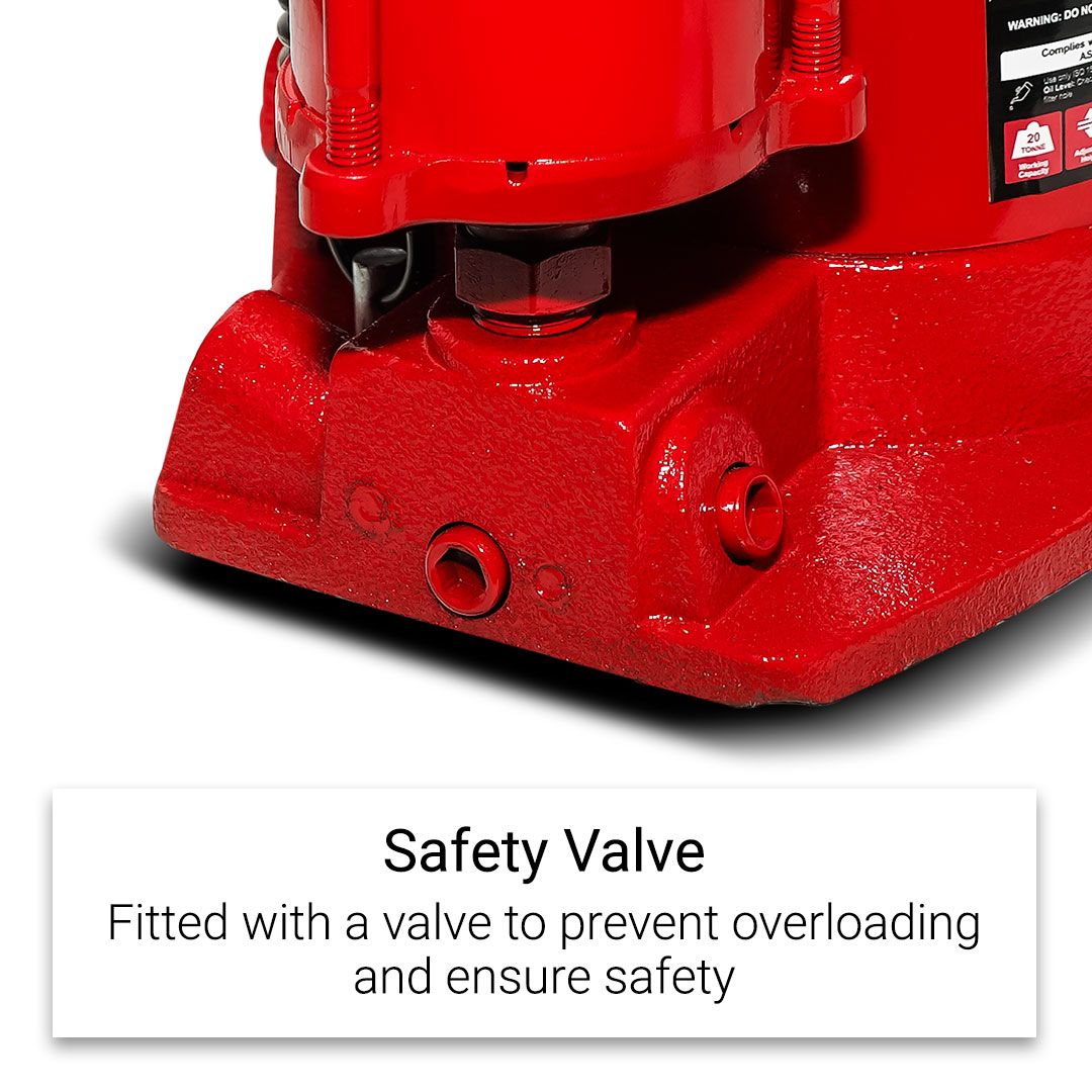 Daytona DJA20T 20T Industrial Air Hydraulic bottle Jack – image 11