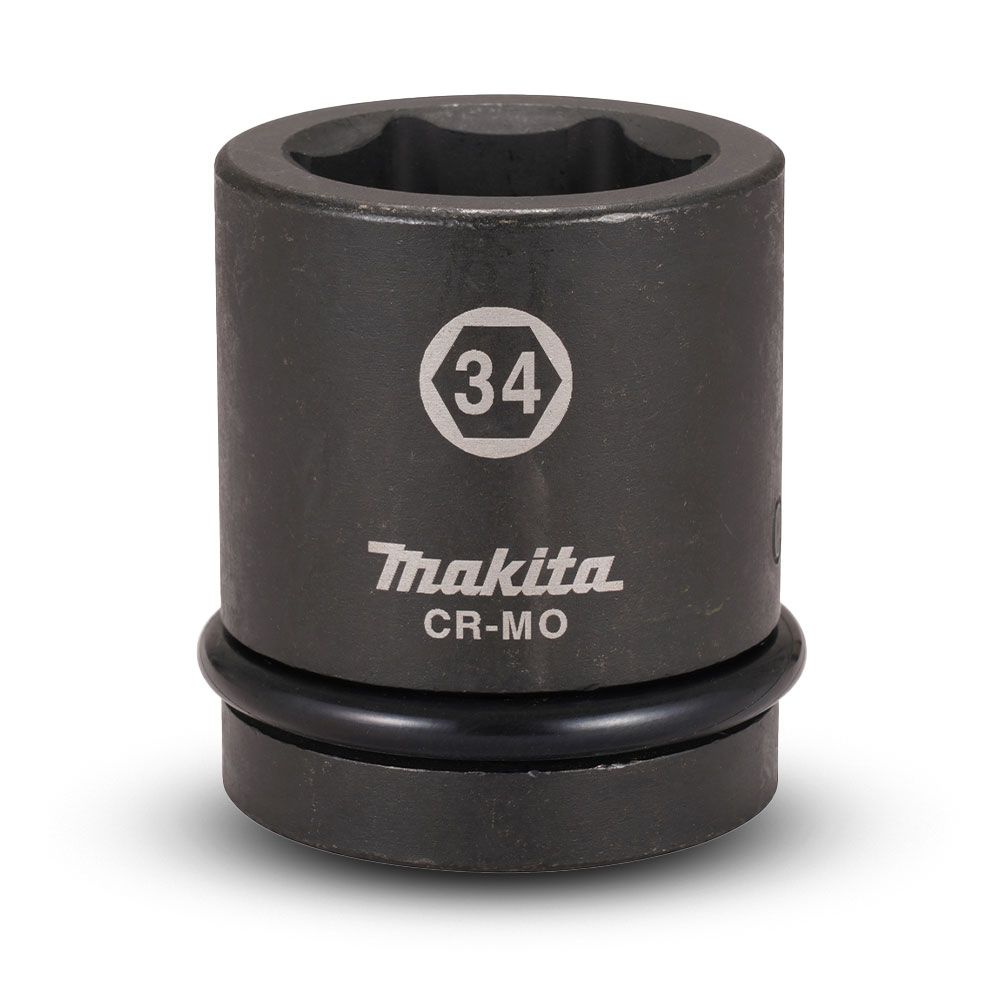 Makita E-24555 1" Square Drive 34mm x 63mm Impact Socket – image 1