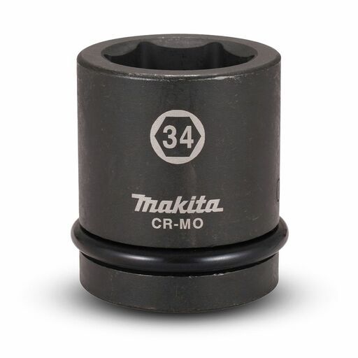 Makita E-24555 1" Square Drive 34mm x 63mm Impact Socket