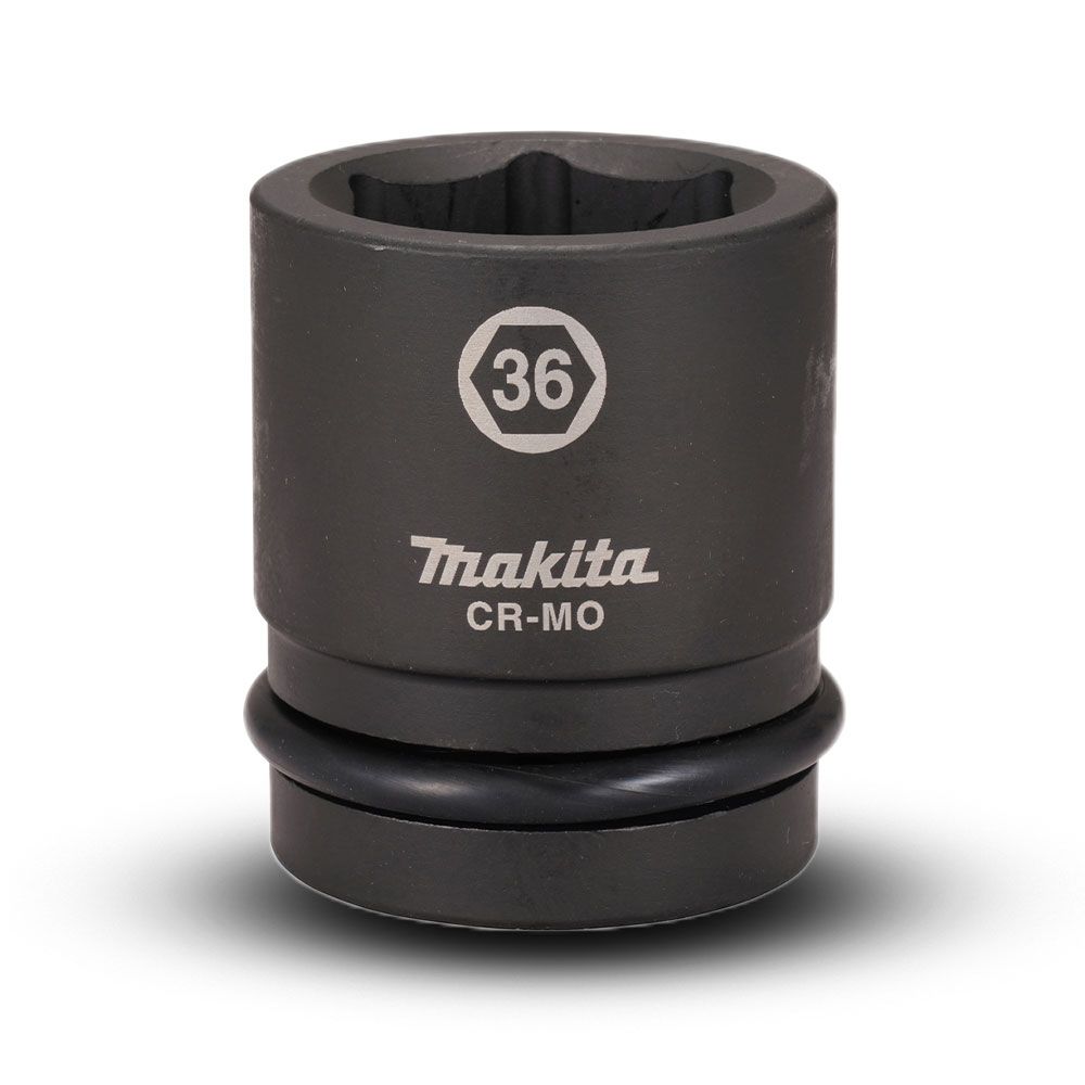 Makita E-24561 1" Square Drive 36mm x 66mm Impact Socket – image 1