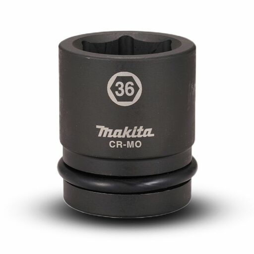 Makita E-24561 1" Square Drive 36mm x 66mm Impact Socket