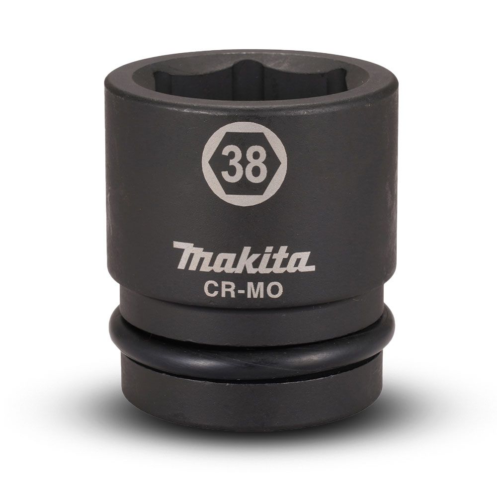 Makita E-24577 1" Square Drive 38mm x 66mm Impact Socket – image 1