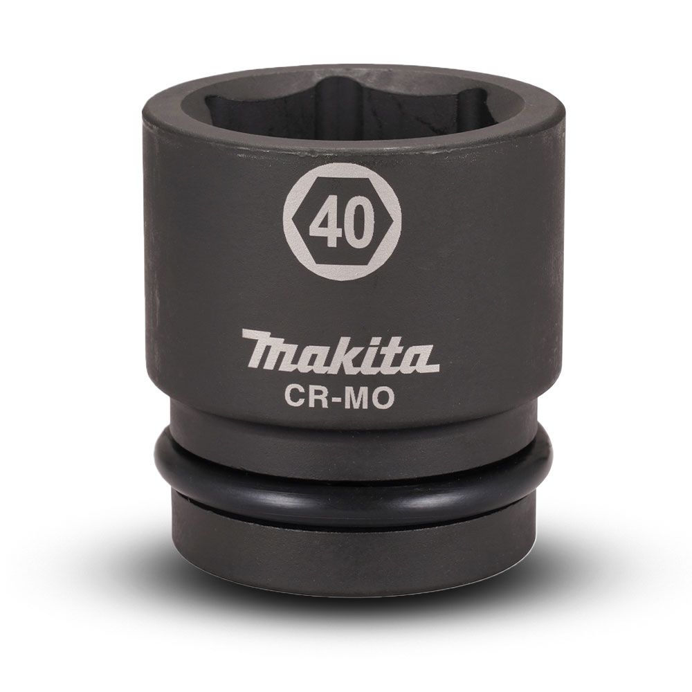 Makita E-24583 1" Square Drive 40mm x 66mm Impact Socket – image 1