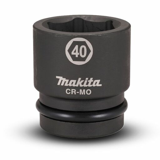 Makita E-24583 1" Square Drive 40mm x 66mm Impact Socket
