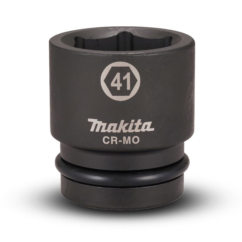 Makita E-24599 1" Square Drive 41mm x 68mm Impact Socket – image 1