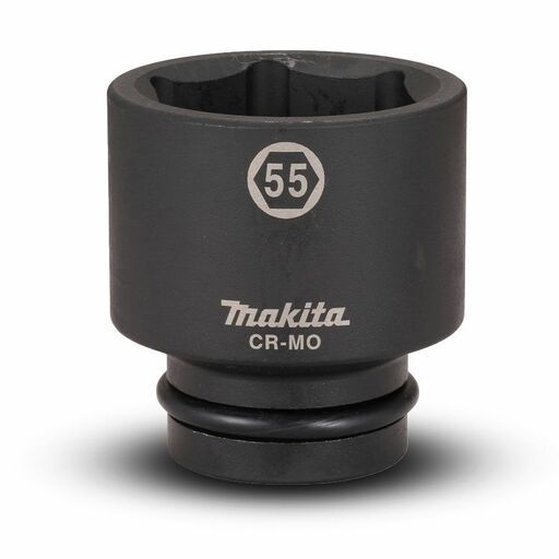 Makita E-24642 1" Square Drive 55mm x 84mm Impact Socket