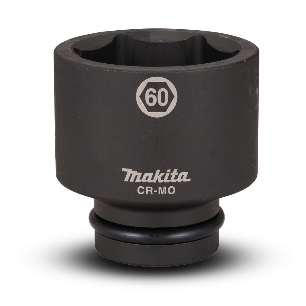 Makita E-24658 1" Square Drive 60mm x 88mm Impact Socket – image 1