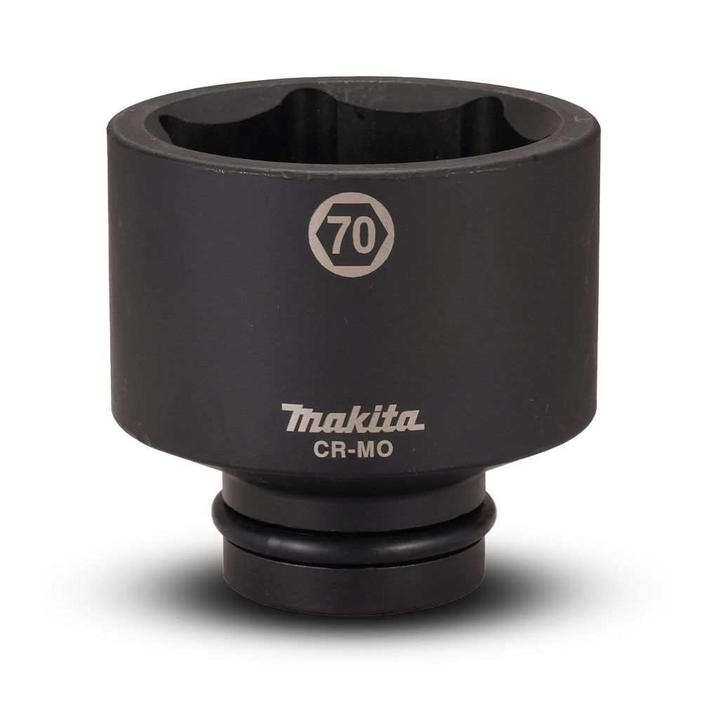 Makita E-24670 1" Square Drive 70mm x 96mm Impact Socket – image 1