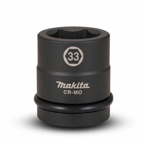 Makita E-24549 1" Square Drive 33mm x 63mm Impact Socket