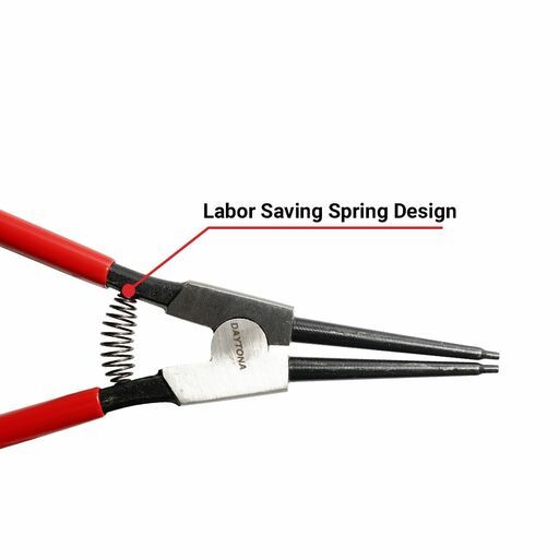 Daytona DSNP13 330mm (13") Straight Nose External Circlip Plier – image 5