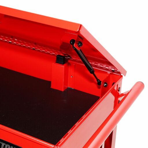 Daytona D4CARD 30" 4 Drawer Utility Cart with Full Lid - Red – image 11