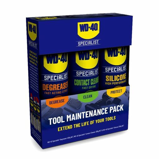 WD40 21038 Specialist Tool Maintenance Pack