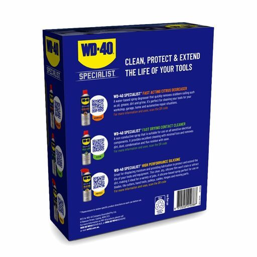 WD40 21038 Specialist Tool Maintenance Pack – image 2