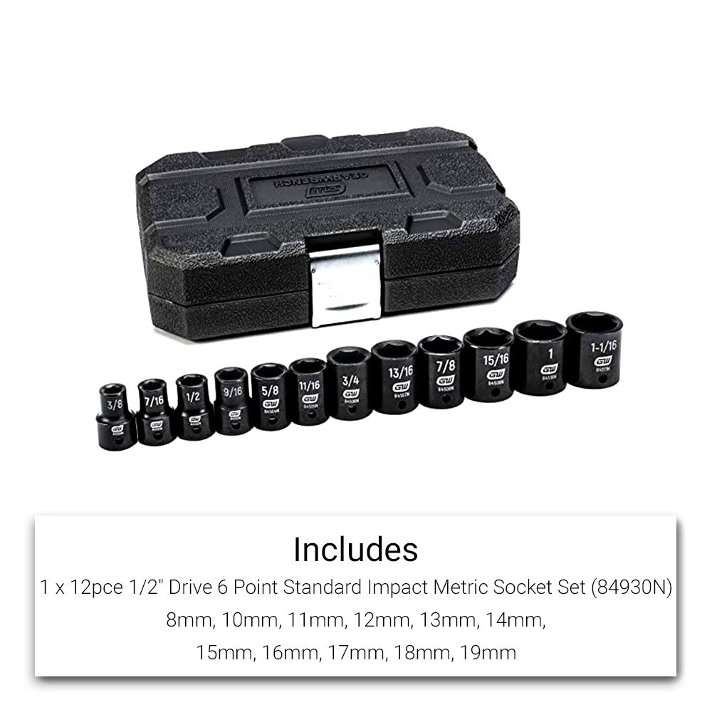 GEARWRENCH 89953SILVERN 288pce Combination Tool Kit with 10 Drawer Silver Roller Cabinet – image 14