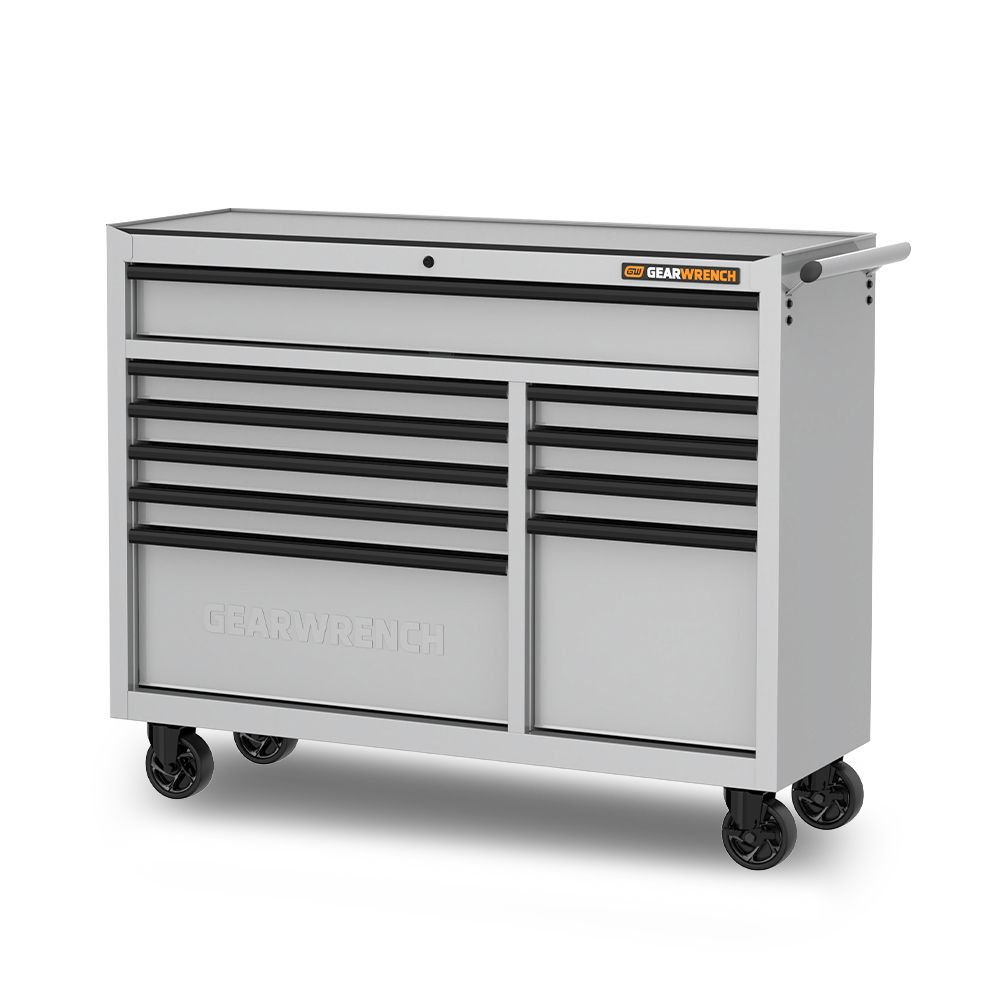 GEARWRENCH 89953SILVERN 288pce Combination Tool Kit with 10 Drawer Silver Roller Cabinet – image 2