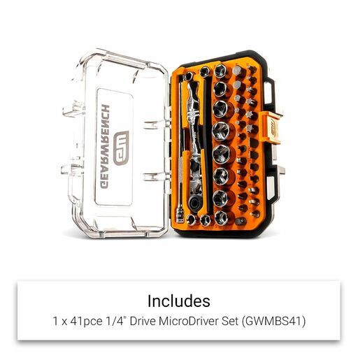 GEARWRENCH 89953WHITE 288pce Combination Tool Kit with 10 Drawer White Roller Cabinet – image 13