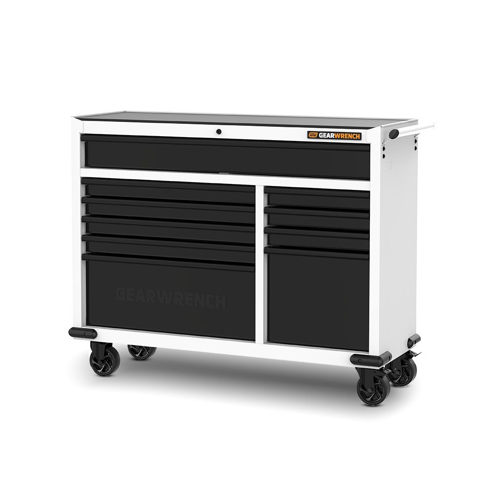 GEARWRENCH 89953WHITE 288pce Combination Tool Kit with 10 Drawer White Roller Cabinet – image 2